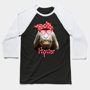 Bandana and monkey, gorilla, chimpanzee Baseball T-Shirt